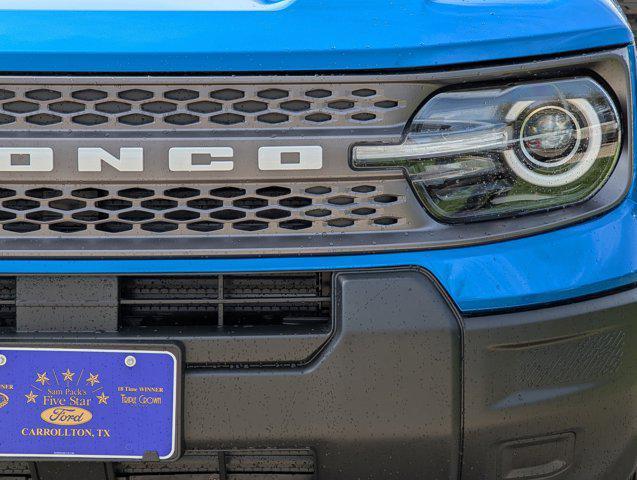 new 2025 Ford Bronco Sport car, priced at $30,187
