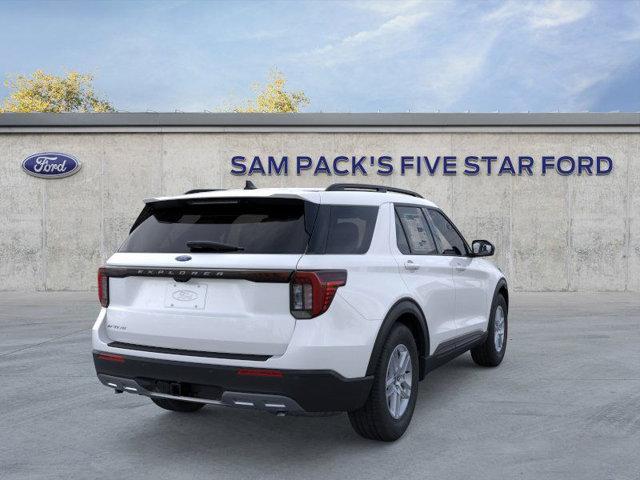 new 2026 Ford Explorer car, priced at $47,067