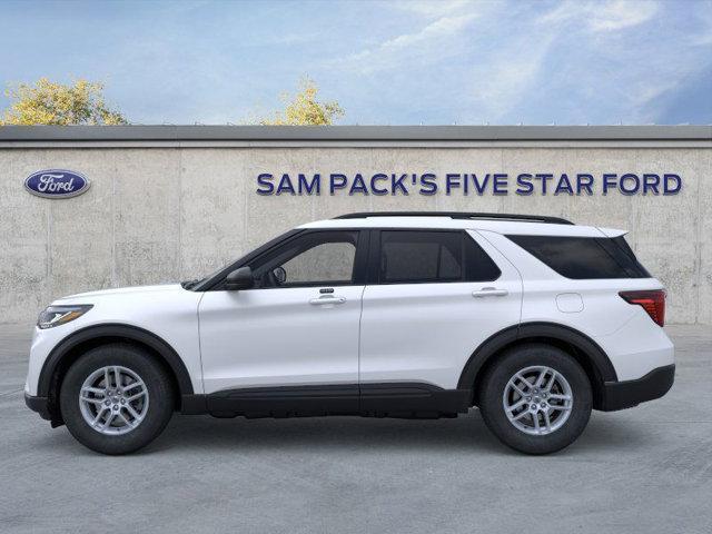 new 2026 Ford Explorer car, priced at $47,067