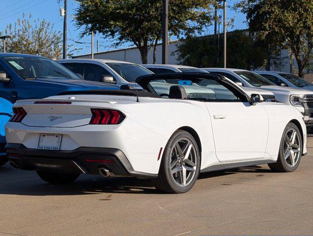 new 2024 Ford Mustang car, priced at $47,873