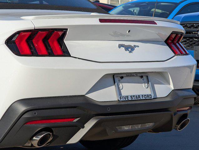 new 2024 Ford Mustang car, priced at $47,873