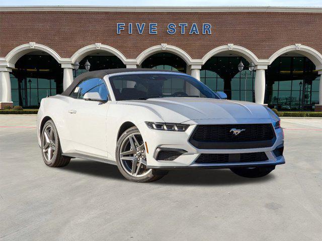 new 2024 Ford Mustang car, priced at $47,873