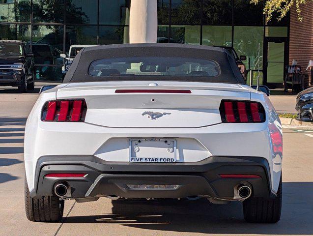 new 2024 Ford Mustang car, priced at $47,873