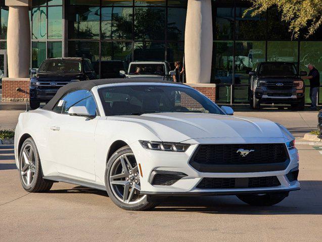 new 2024 Ford Mustang car, priced at $47,873