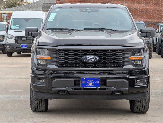 new 2025 Ford F-150 car, priced at $48,175