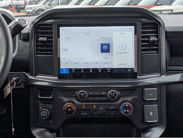 new 2025 Ford F-150 car, priced at $48,175