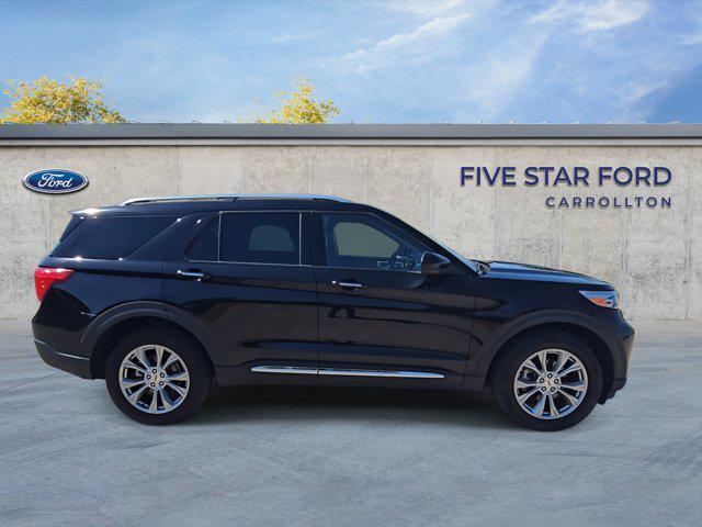 used 2024 Ford Explorer car, priced at $35,750
