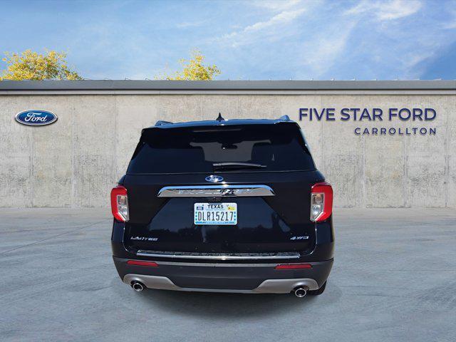 used 2024 Ford Explorer car, priced at $35,750