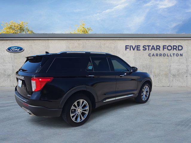 used 2024 Ford Explorer car, priced at $35,750