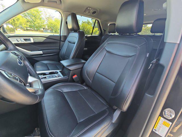 used 2024 Ford Explorer car, priced at $35,750