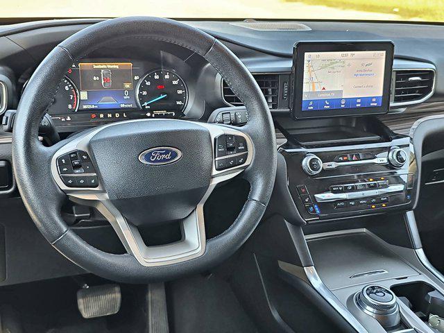 used 2024 Ford Explorer car, priced at $35,750