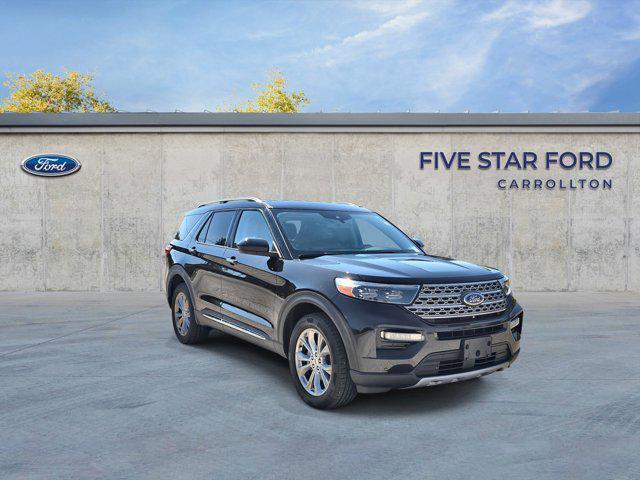 used 2024 Ford Explorer car, priced at $35,750