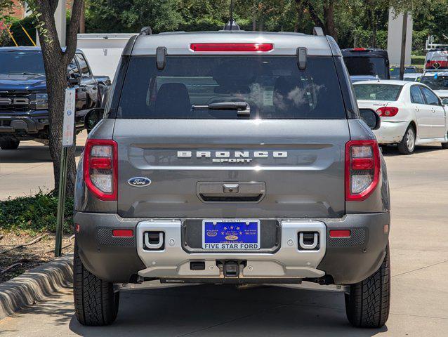 new 2025 Ford Bronco Sport car, priced at $36,505