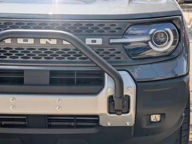 new 2025 Ford Bronco Sport car, priced at $36,505