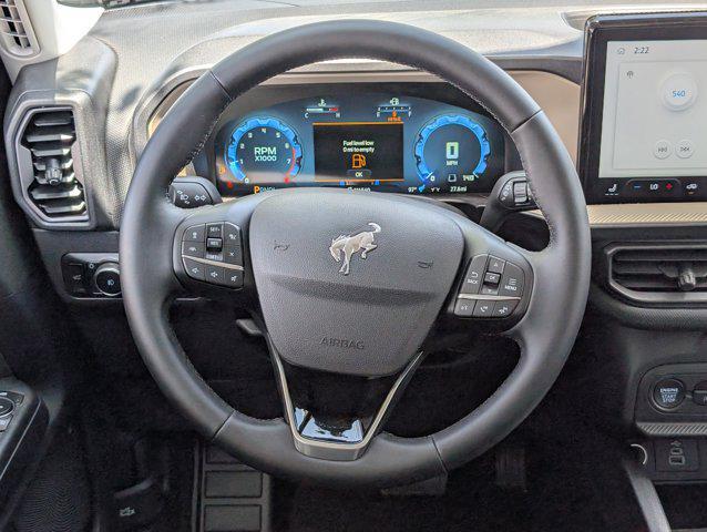 new 2025 Ford Bronco Sport car, priced at $36,505