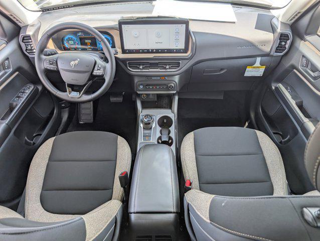 new 2025 Ford Bronco Sport car, priced at $36,505