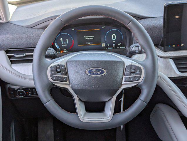 new 2025 Ford Explorer car, priced at $42,061