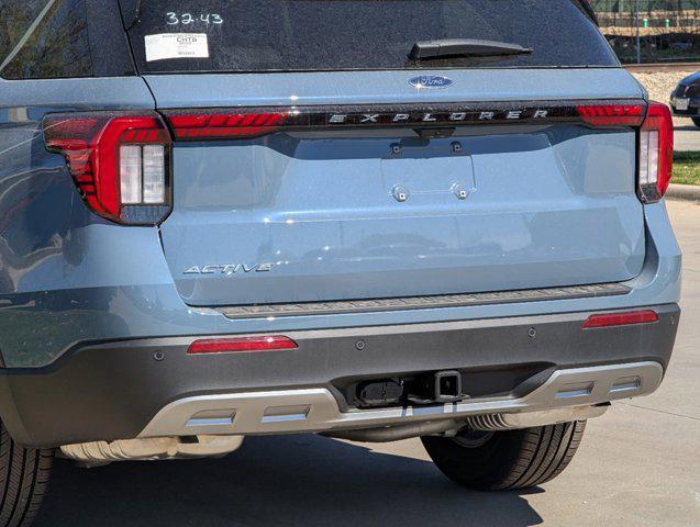 new 2025 Ford Explorer car, priced at $42,061