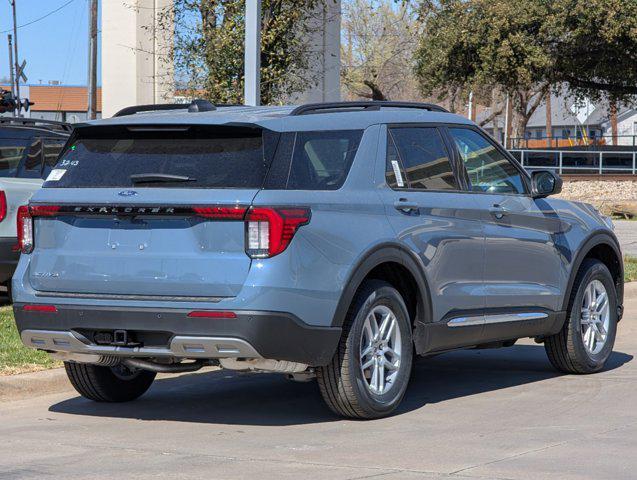 new 2025 Ford Explorer car, priced at $42,061