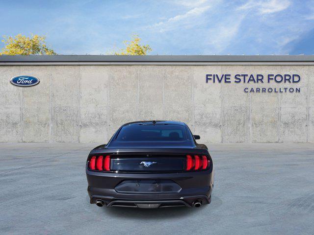 used 2022 Ford Mustang car, priced at $26,500