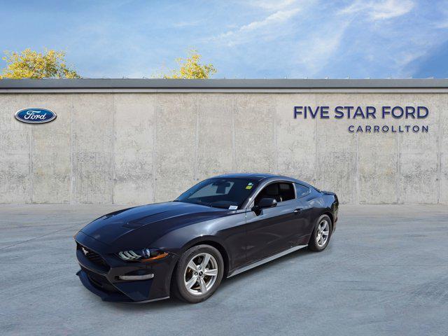 used 2022 Ford Mustang car, priced at $26,500