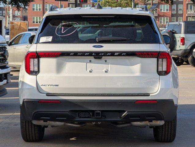 new 2025 Ford Explorer car, priced at $39,450