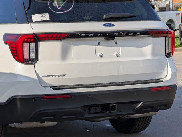 new 2025 Ford Explorer car, priced at $42,245