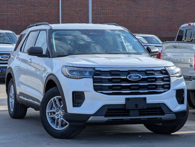 new 2025 Ford Explorer car, priced at $42,245