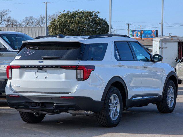 new 2025 Ford Explorer car, priced at $39,317