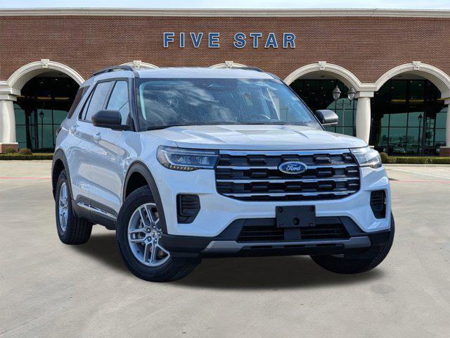 new 2025 Ford Explorer car, priced at $42,245