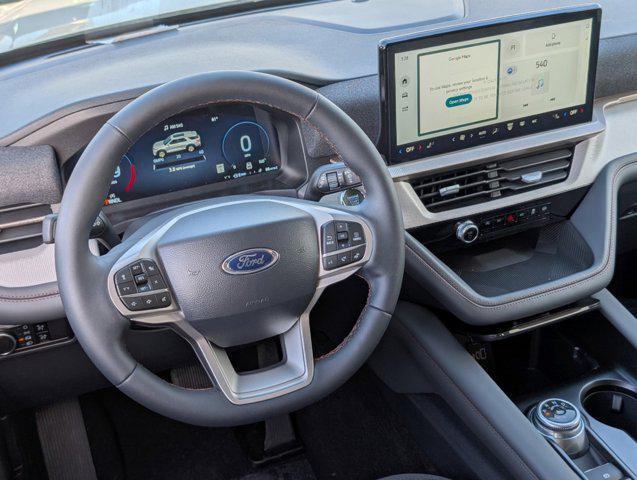 new 2025 Ford Explorer car, priced at $42,245