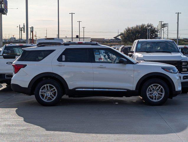 new 2025 Ford Explorer car, priced at $39,450