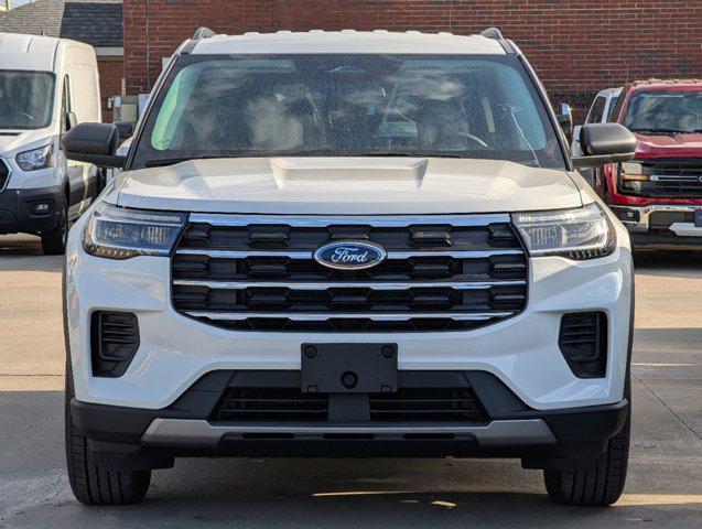 new 2025 Ford Explorer car, priced at $42,245