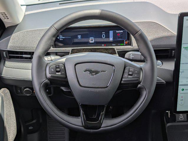 new 2025 Ford Mustang Mach-E car, priced at $40,085
