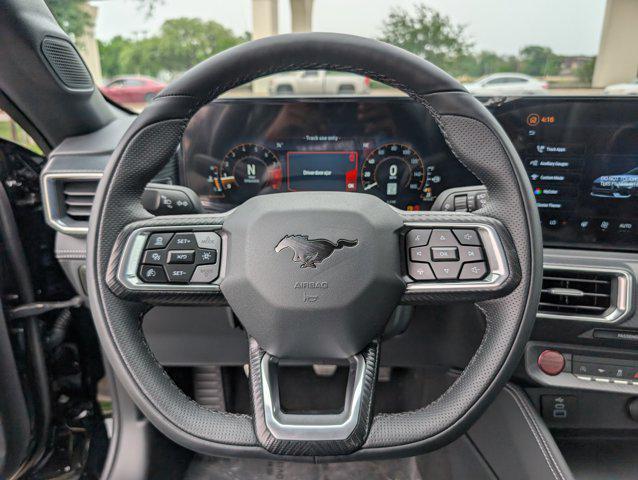 new 2025 Ford Mustang car, priced at $54,815