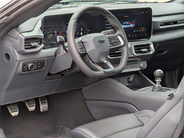 new 2025 Ford Mustang car, priced at $54,815