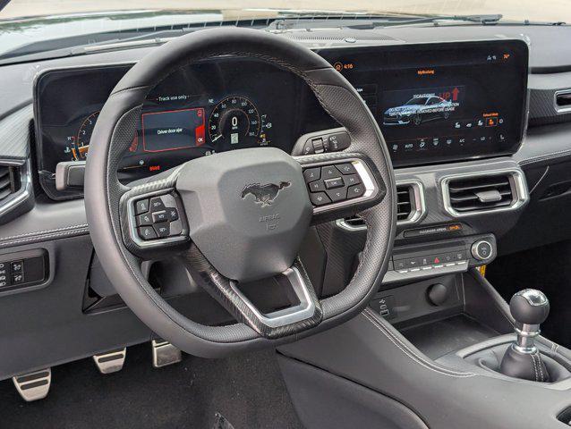 new 2025 Ford Mustang car, priced at $54,815