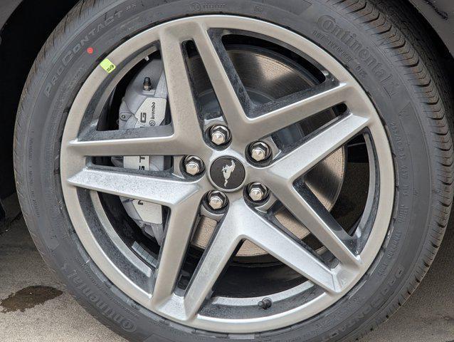 new 2025 Ford Mustang car, priced at $54,815