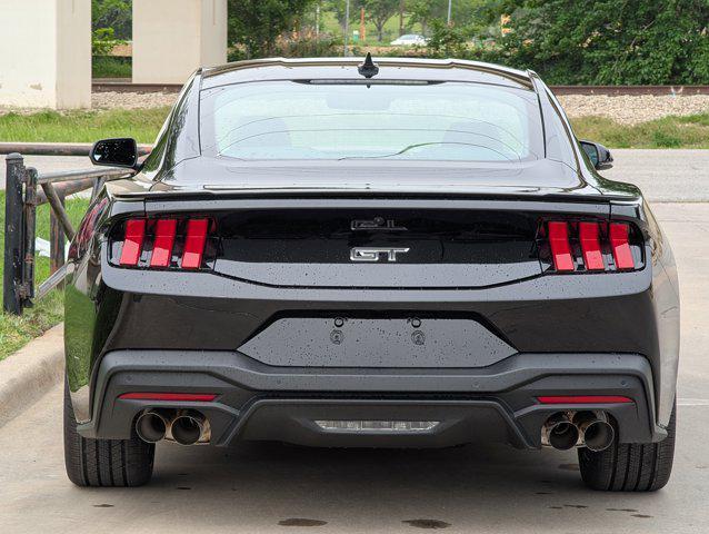 new 2025 Ford Mustang car, priced at $54,815