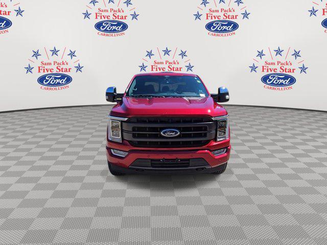 used 2022 Ford F-150 car, priced at $46,500