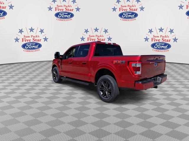 used 2022 Ford F-150 car, priced at $46,500