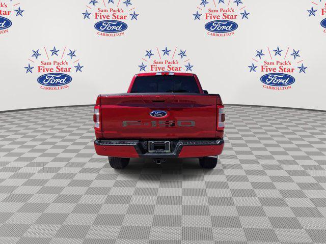 used 2022 Ford F-150 car, priced at $46,500