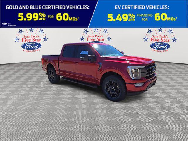 used 2022 Ford F-150 car, priced at $46,500