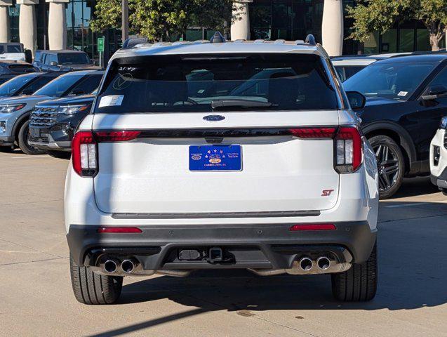 new 2025 Ford Explorer car, priced at $57,995