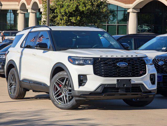 new 2025 Ford Explorer car, priced at $57,995