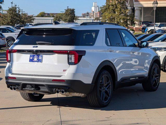 new 2025 Ford Explorer car, priced at $57,995