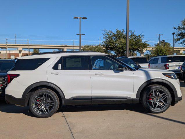 new 2025 Ford Explorer car, priced at $57,995