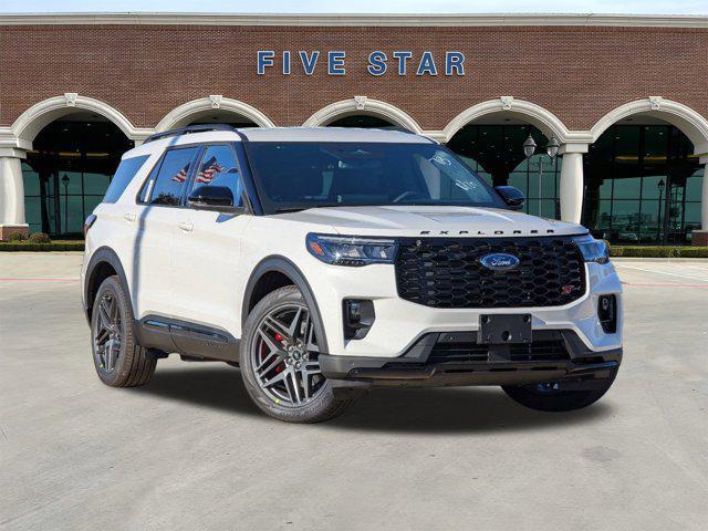 new 2025 Ford Explorer car, priced at $57,995