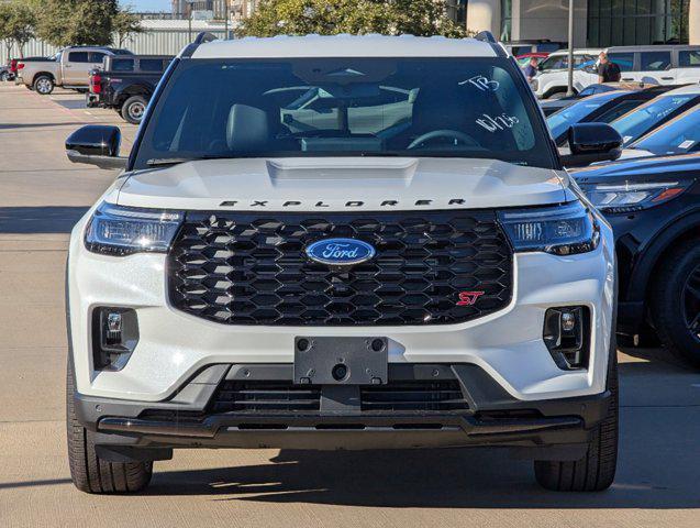 new 2025 Ford Explorer car, priced at $57,995