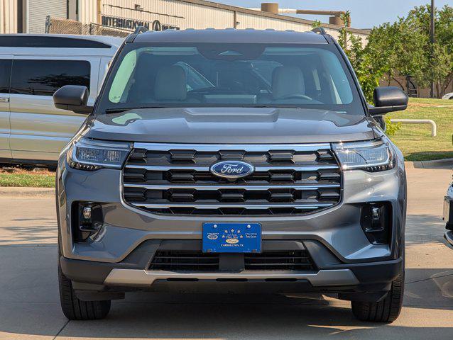 new 2025 Ford Explorer car, priced at $44,295